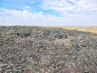 Гора Бистюбе. Август 2023 года