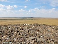 Гора Бистюбе. Август 2023 года