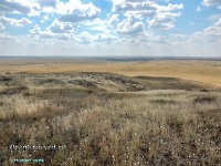 Гора Бистюбе. Август 2023 года