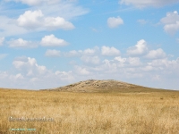 Гора Бистюбе. Август 2023 года