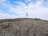 Гора Бистюбе. Август 2023 года