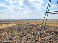 Гора Бистюбе. Август 2023 года