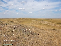 Гора Бистюбе. Август 2023 года