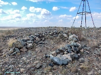 Гора Бистюбе. Август 2023 года