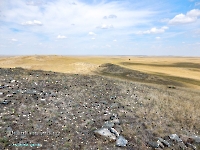 Гора Бистюбе. Август 2023 года