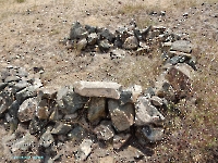 Гора Бистюбе. Август 2023 года