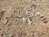 Гора Бистюбе. Август 2023 года