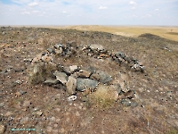 Гора Бистюбе. Август 2023 года