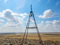 Гора Бистюбе. Август 2023 года