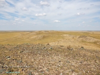 Гора Бистюбе. Август 2023 года