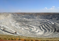 Киембаевский асбестовый карьер