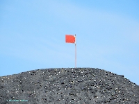 Террикон шахты Новокапитальная. Август 2023 года