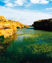 Озеро Каменное и граниты Котансинского массива