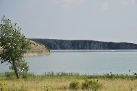 Усть-Бурлинский пещерный яр (скалы «Жилище филина»)