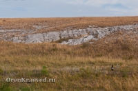 Мраморный утес. Июль 2012 года