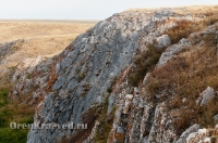 Мраморный утес. Июль 2012 года