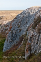 Мраморный утес. Июль 2012 года