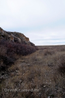 Урочище Крыкла. Ноябрь 2012 года