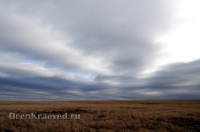 Урочище Крыкла. Ноябрь 2012 года