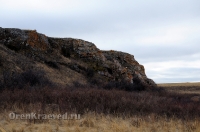 Урочище Крыкла. Ноябрь 2012 года