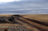 Урочище Крыкла. Ноябрь 2012 года