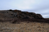 Урочище Крыкла. Ноябрь 2012 года