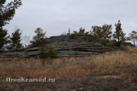 Байтукские каменные палатки. Ноябрь 2012 года