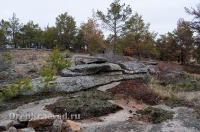 Байтукские каменные палатки. Ноябрь 2012 года