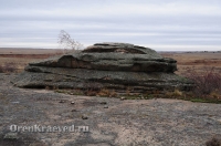 Байтукские каменные палатки