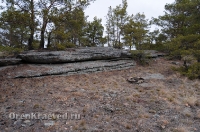 Байтукские каменные палатки. Ноябрь 2012 года