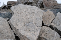 Байтукские каменные палатки. Ноябрь 2012 года