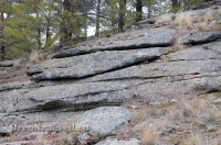 Байтукские каменные палатки. Ноябрь 2012 года