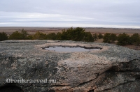 Байтукские каменные палатки. Ноябрь 2012 года