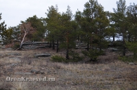 Байтукские каменные палатки. Ноябрь 2012 года
