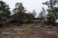 Байтукские каменные палатки. Ноябрь 2012 года