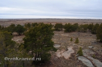 Байтукские каменные палатки. Ноябрь 2012 года