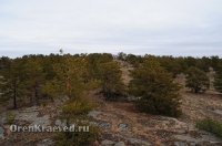 Байтукские каменные палатки. Ноябрь 2012 года