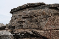 Байтукские каменные палатки. Ноябрь 2012 года