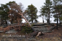 Байтукские каменные палатки. Ноябрь 2012 года