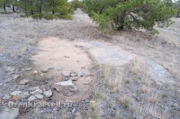 Байтукские каменные палатки. Ноябрь 2012 года