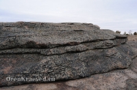 Байтукские каменные палатки. Ноябрь 2012 года