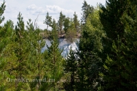 Разрез Болотовского маршаллитового карьера. Июль 2012 года