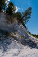 Разрез Болотовского маршаллитового карьера. Июль 2012 года