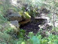 Урочище Каменный колодец (исток реки Суундук)