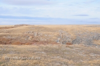 Мраморный плес реки Каменки (озеро Холодное). Ноябрь 2012 года