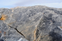 Мраморный плес реки Каменки (озеро Холодное). Ноябрь 2012 года