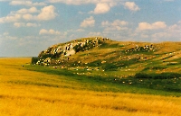 Гора-утес Аккарга