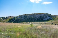 Гора-утес Аккарга. Июнь 2025 года