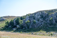 Гора-утес Аккарга. Июнь 2025 года