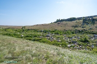 Гора-утес Аккарга. Июнь 2025 года